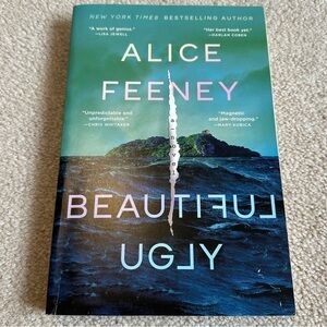 3/$15 📚 2025 Beautiful Ugly, by Alice Feeney - thriller book softcover